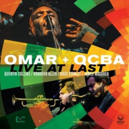 Виниловая пластинка Omar and QCBA - Live at Last цена и фото