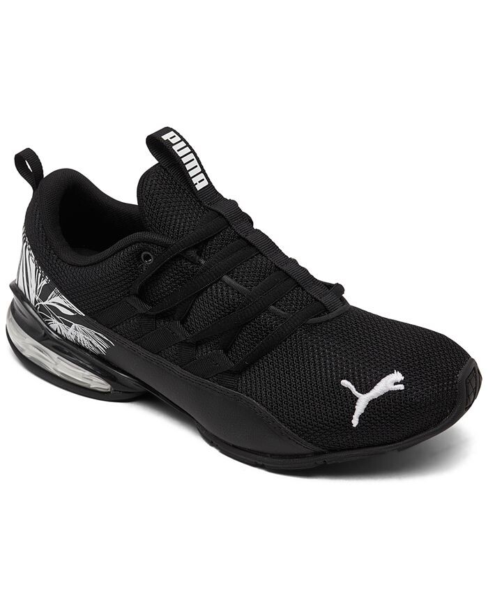 

Женские беговые кроссовки Riaze Prowl Palm Mesh от Finish Line Puma, черный