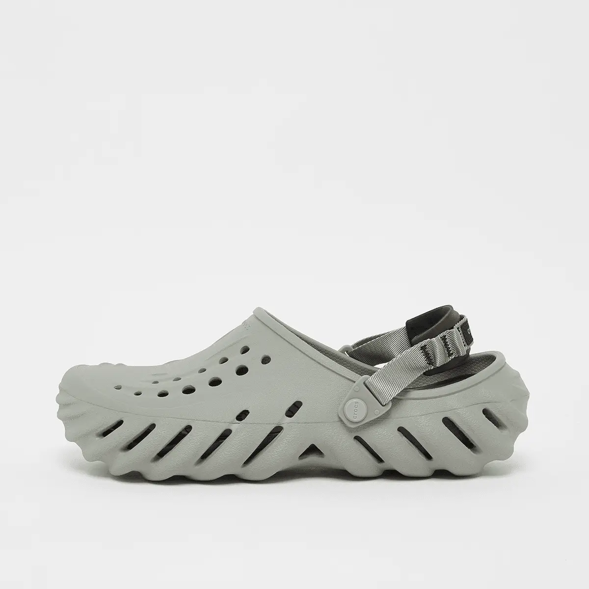 

Сандалии Crocs Echo Clog, серый/серый