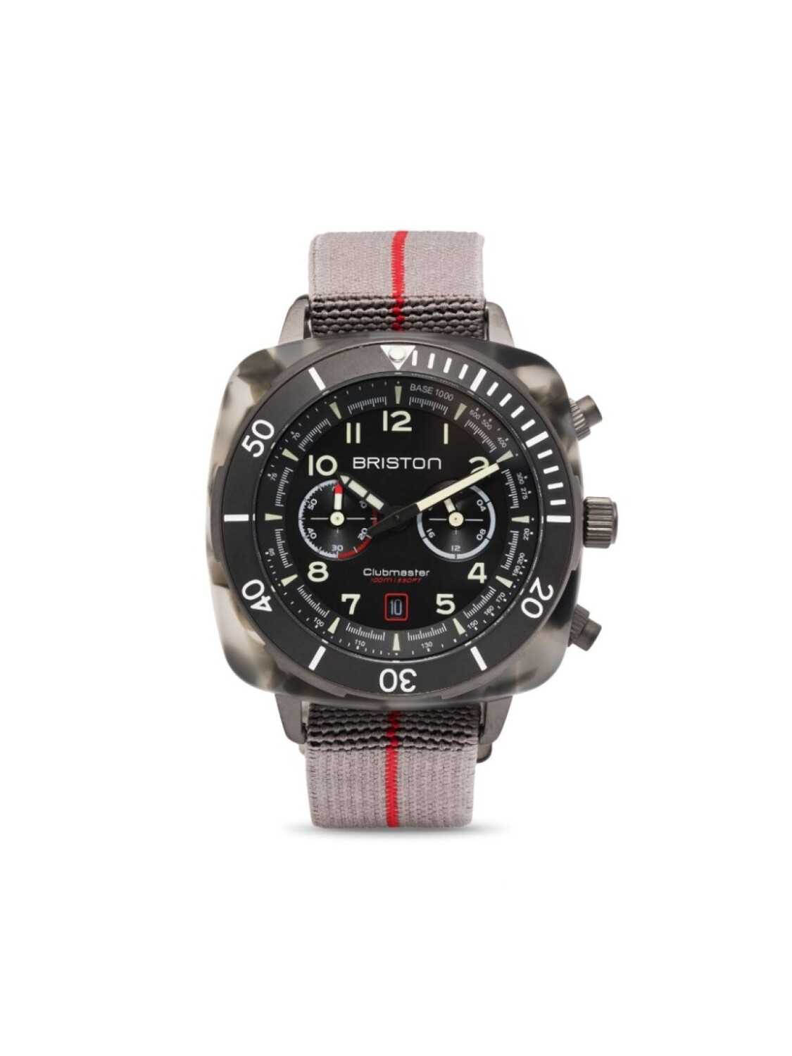 

Briston Watches наручные часы Clubmaster Outdoor 44 мм, черный