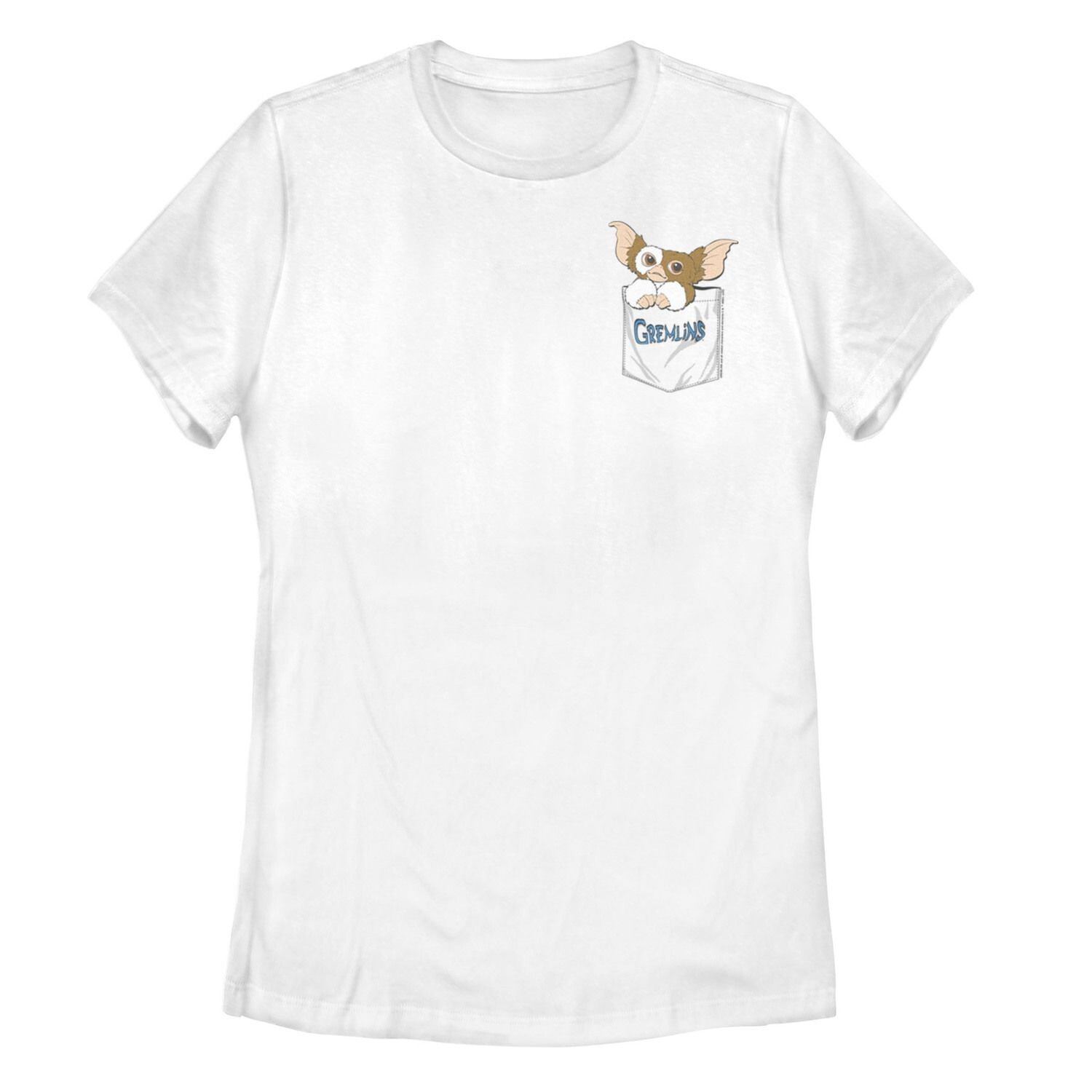

Футболка с искусственным карманом Juniors Gremlins Gizmo Licensed Character