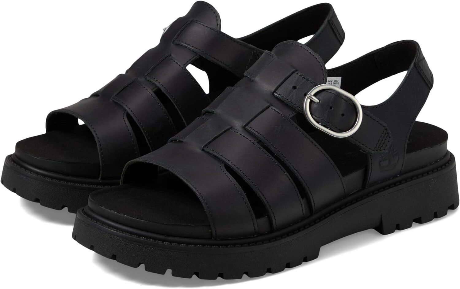 

Сандалии Timberland Clairemont Way Fisherman Sandals, цвет Black Full Grain