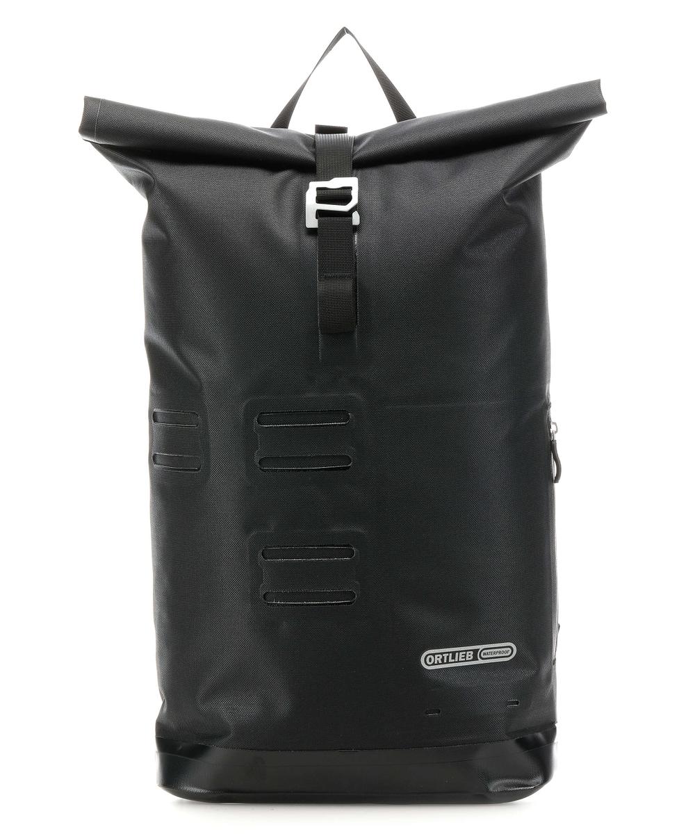 Рюкзак Commuter Daypack City 21 с откидной крышкой, нейлон 15 дюймов Ortlieb, черный
