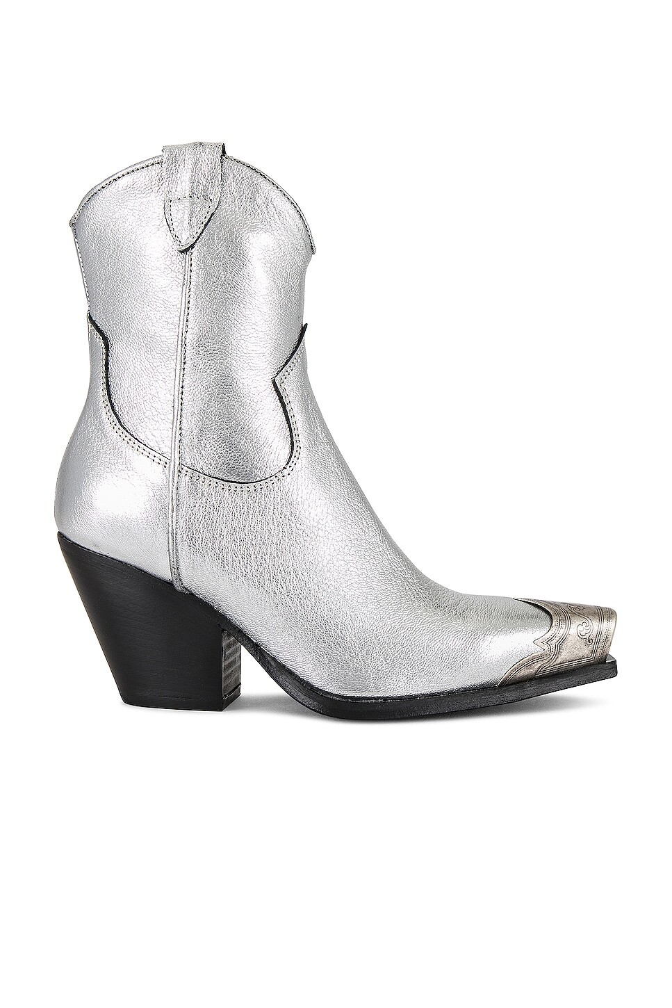 

Ботинки Free People Brayden Western, цвет Pewter