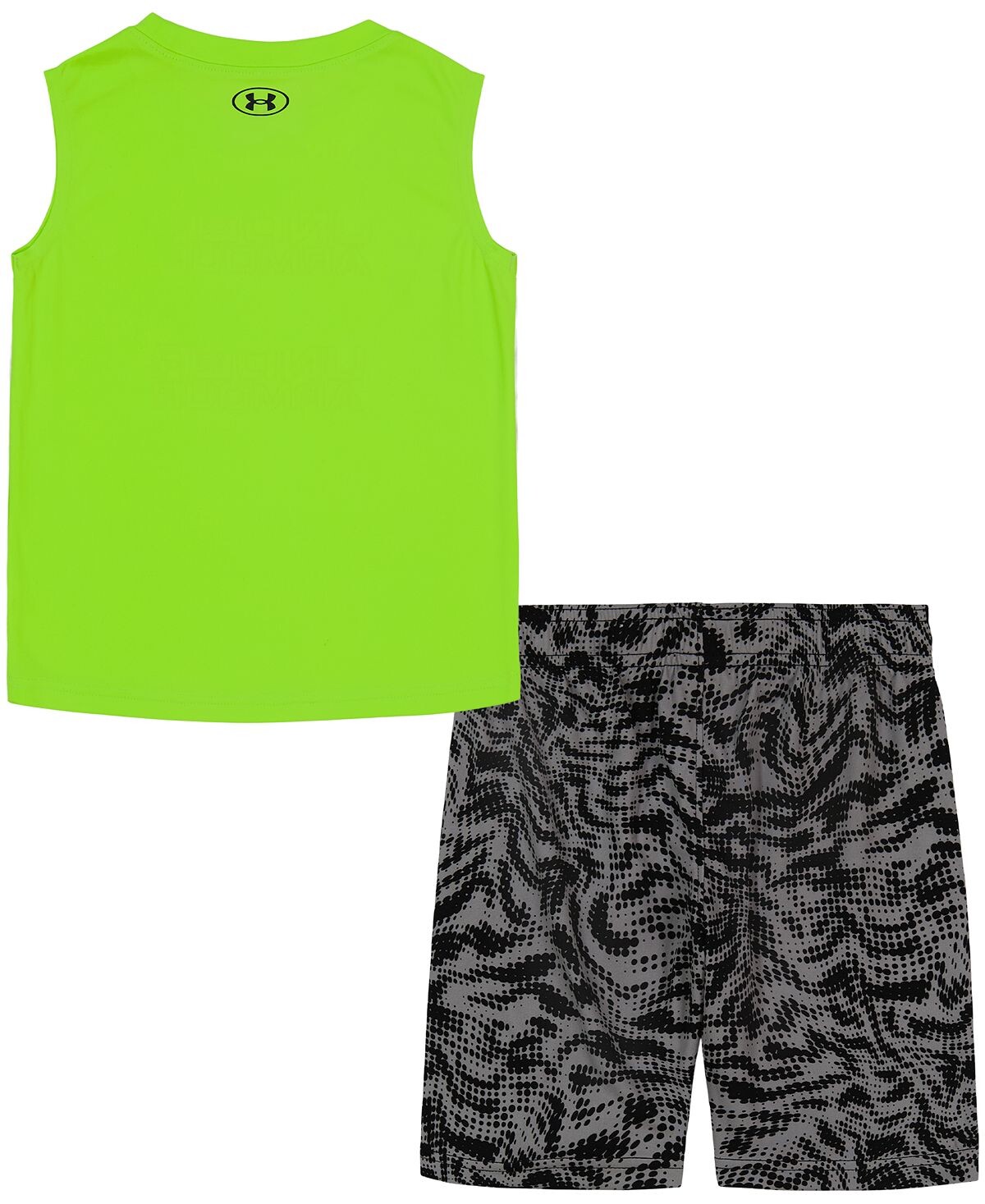 

Комплект из футболки и шорт в горошек Little Boys Under Armour