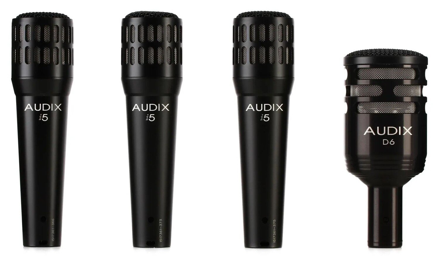 

Комплект из 4 барабанных микрофонов Audix DP4