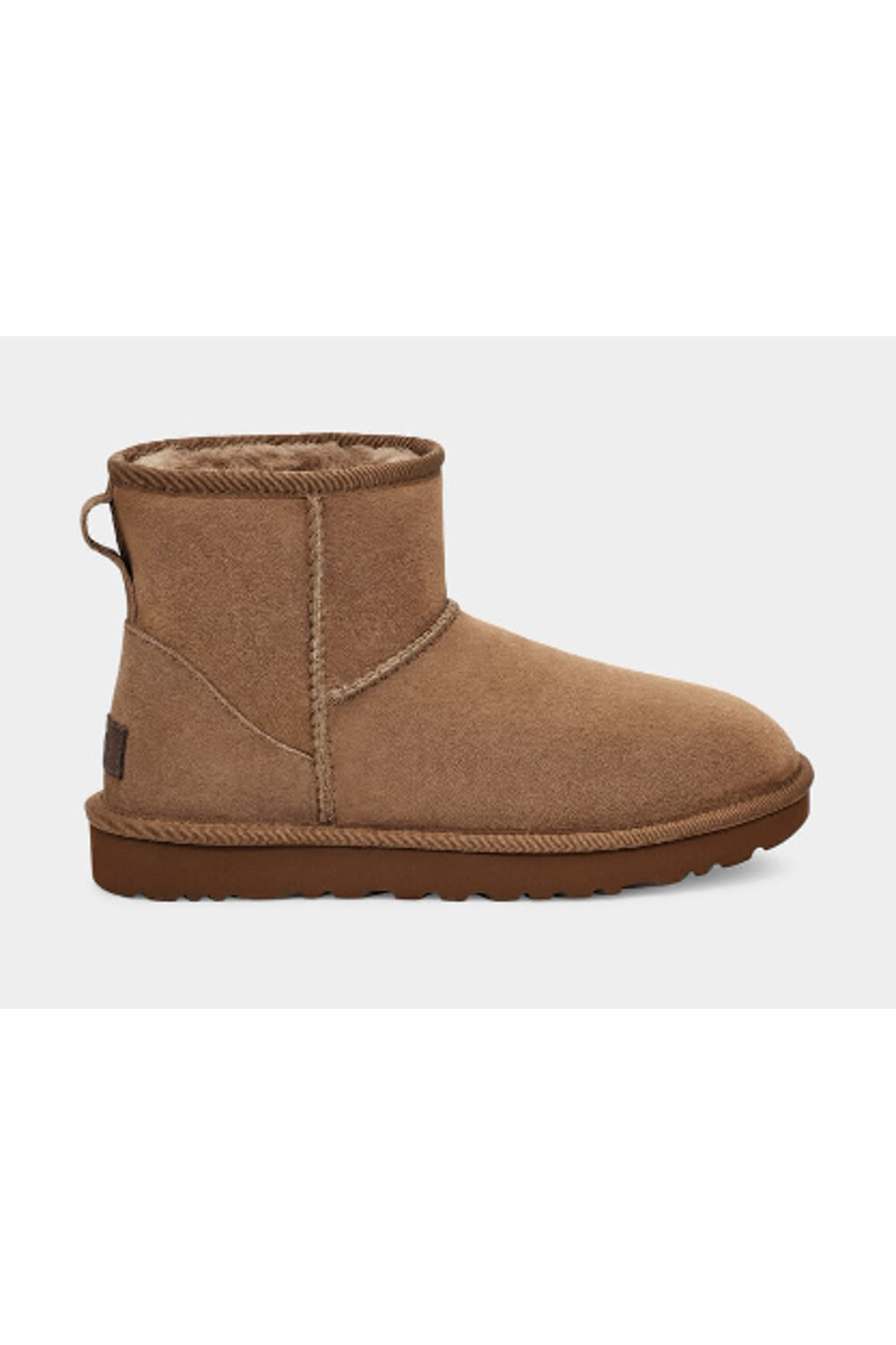 

Ботильоны - Коричневые - На плоской подошве UGG, коричневый