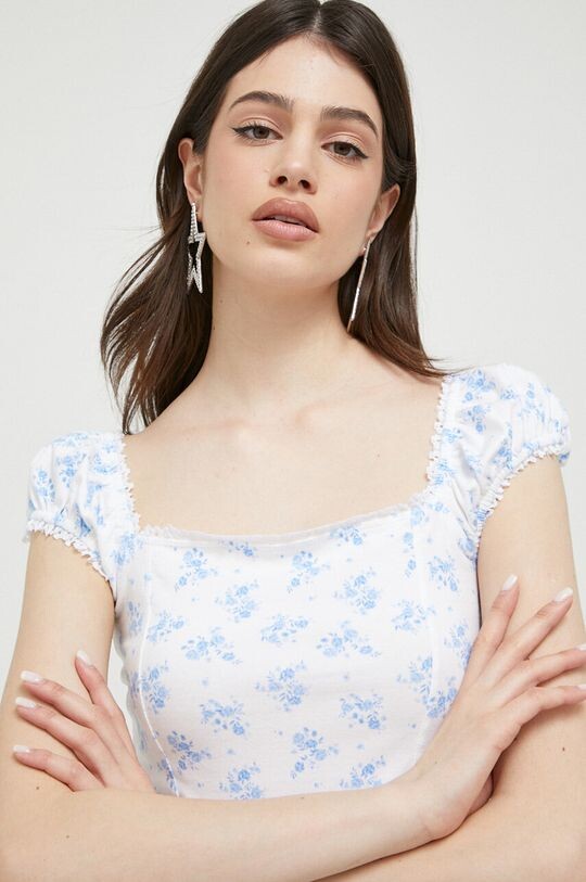 

Компания Холлистер вершина Hollister Co., белый