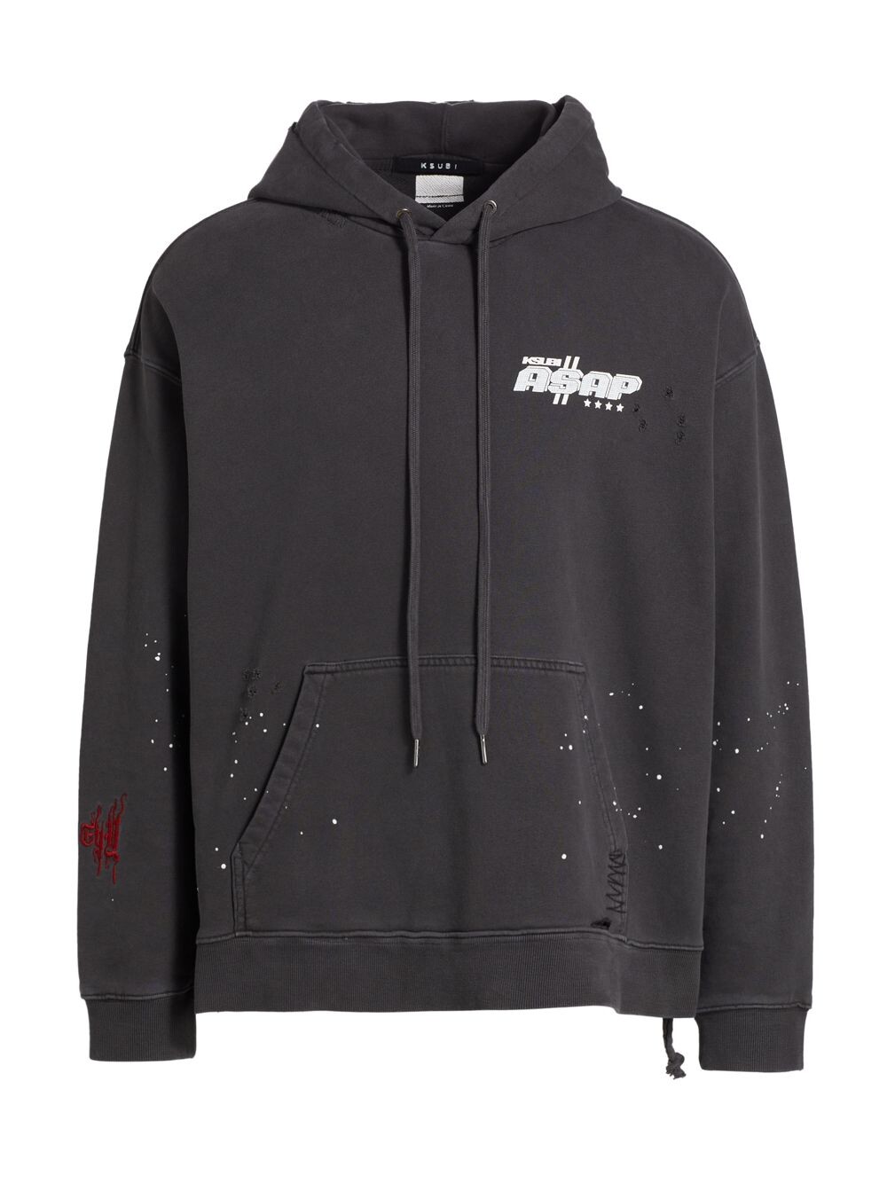 

Худи Ksubi x A$AP TYY Biggie Ksubi, черный