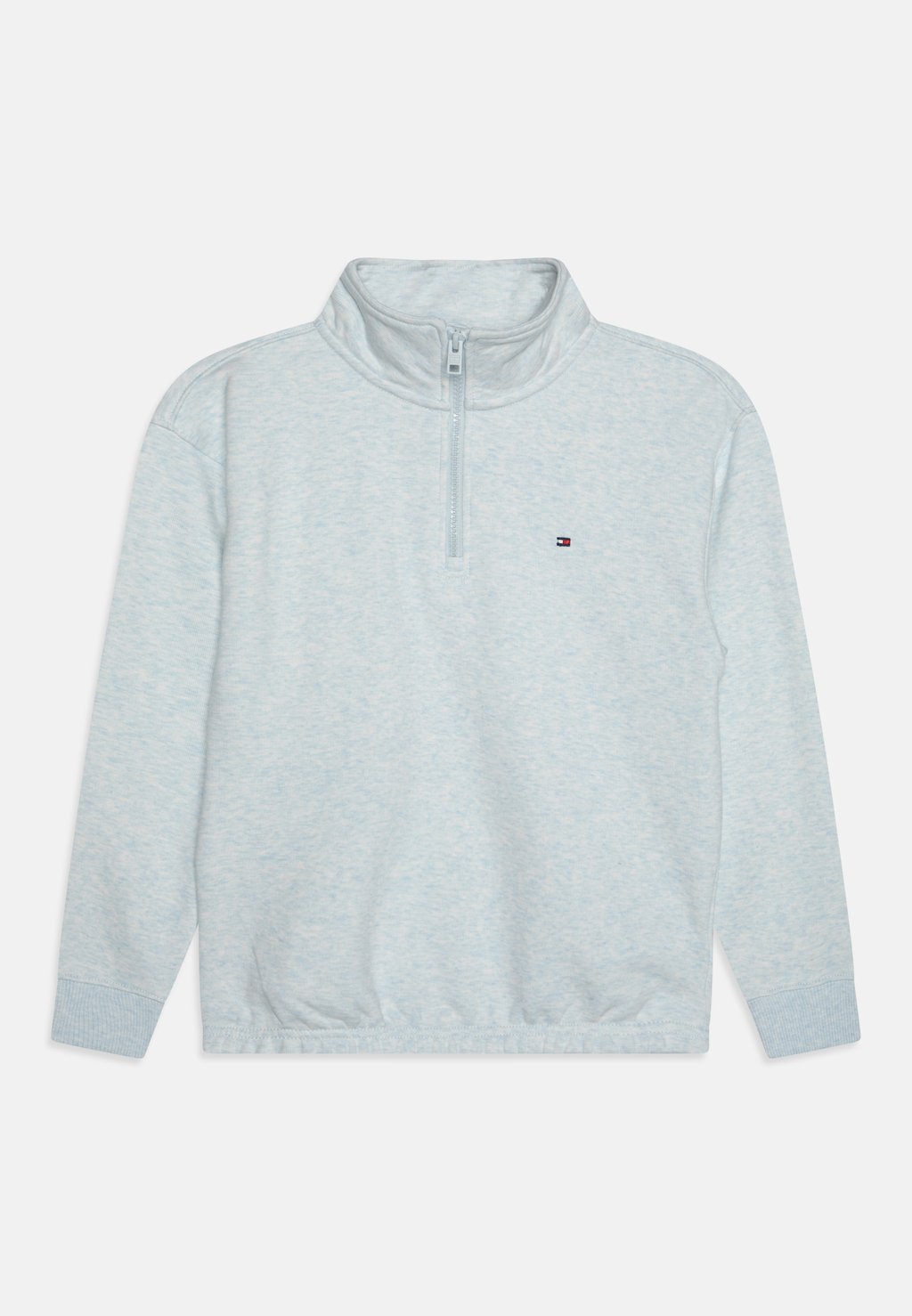 

Толстовка TIMELESS HALF ZIP UNISEX Tommy Hilfiger, цвет breezy blue heather