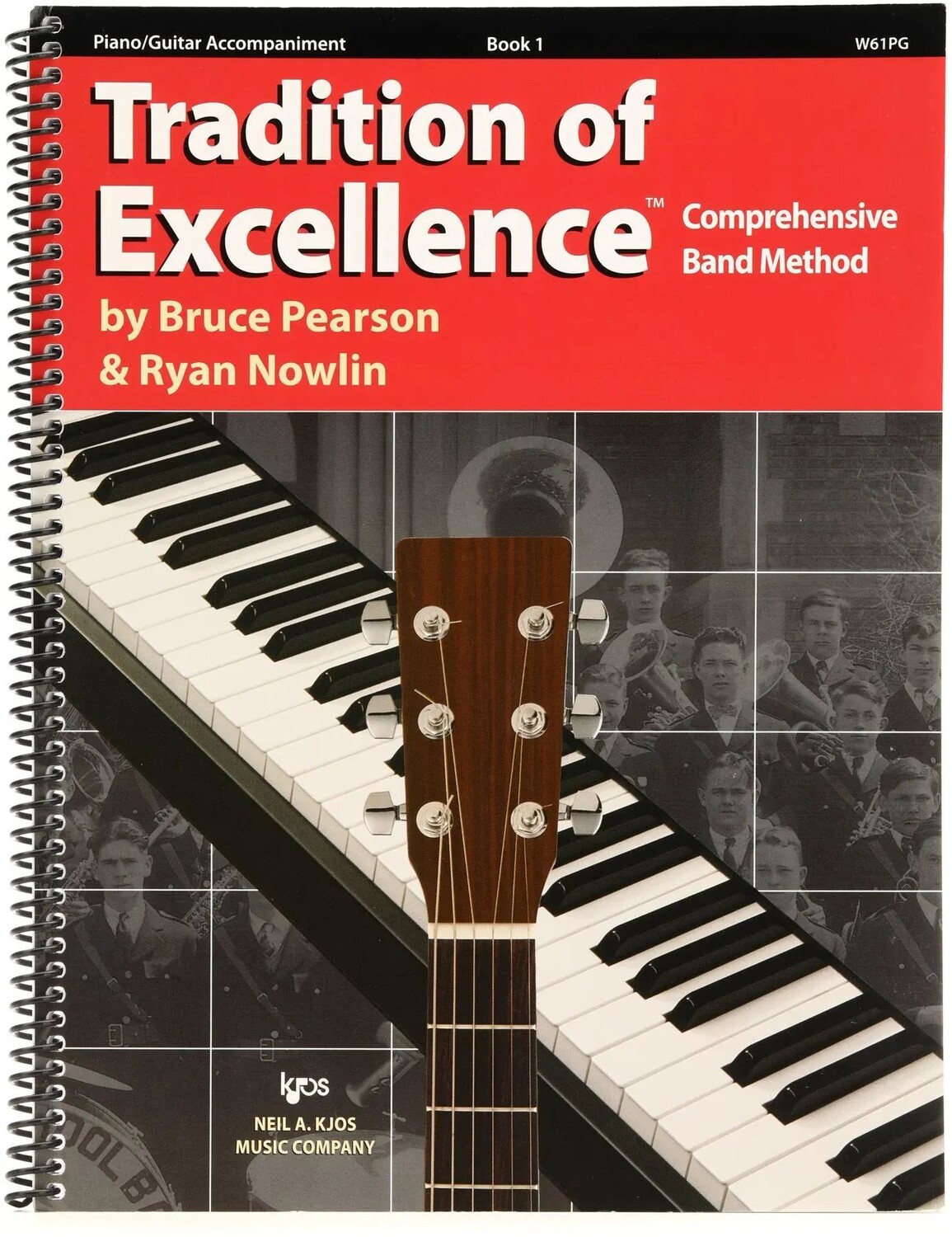 

Kjos Tradition of Excellence, Книга 1 - Аккомпанемент фортепиано/гитары