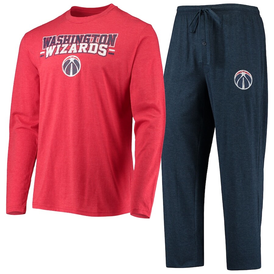 

Пижамный комплект Concepts Sport Washington Wizards, нави
