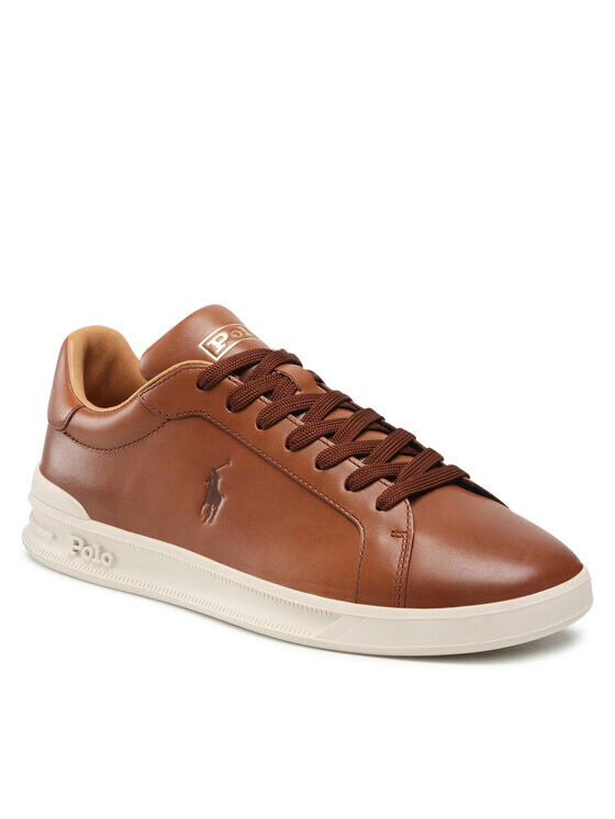 

Кроссовки Polo Ralph Lauren, коричневый