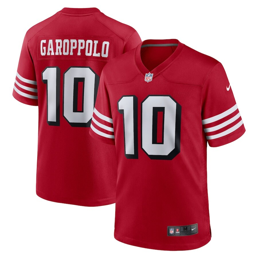 

Джерси Nike San Francisco 49Ers, алый
