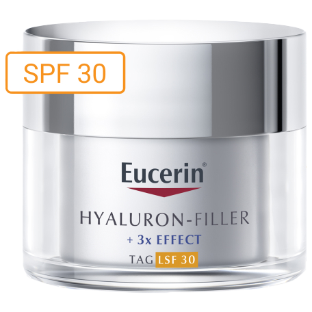 Крем для лица против морщин с spf30 Eucerin Hyaluron-Filler, 50 мл крем против неровностей eucerin 454 гр