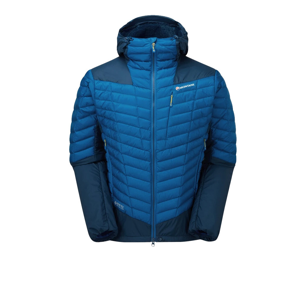 

Куртка Montane Axis Alpha Down, синий