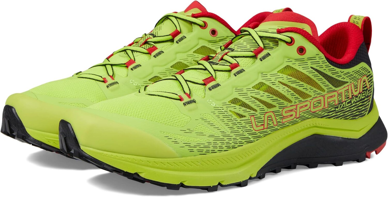 

Кроссовки Jackal II La Sportiva, цвет Neon/Goji