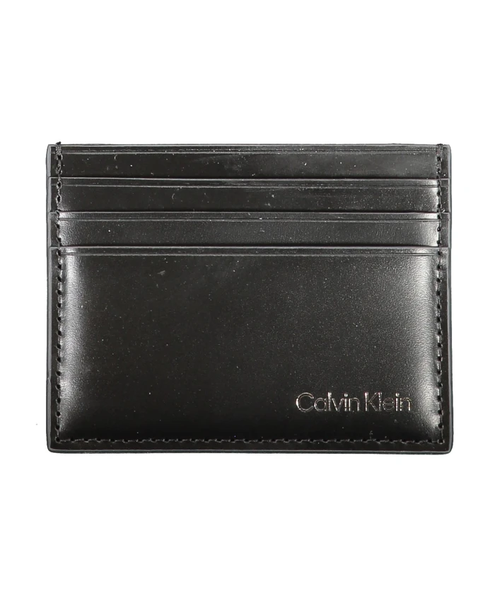 

Кошелек с визитницей Calvin Klein, черный