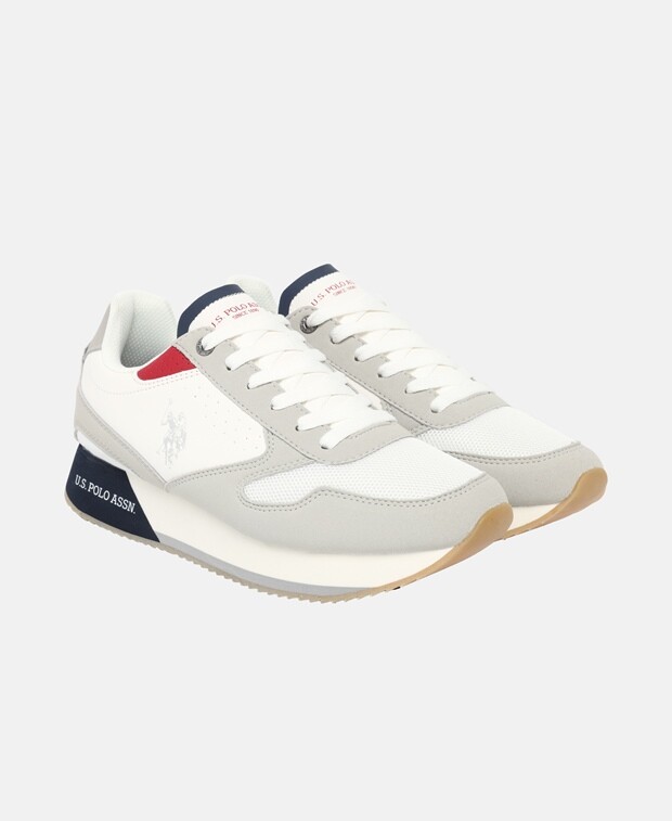 

Кроссовки U.S. Polo Assn., белый