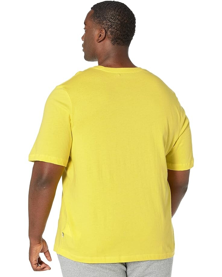 

Футболка PUMA Big & Tall Rebel Advanced Tee, цвет Celandine/Puma White