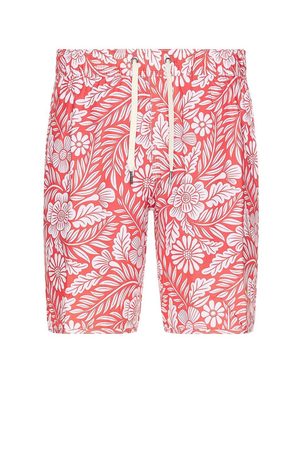 

Шорты Fair Harbor the Anchor Swim Shorts, цвет Red Hawaiian
