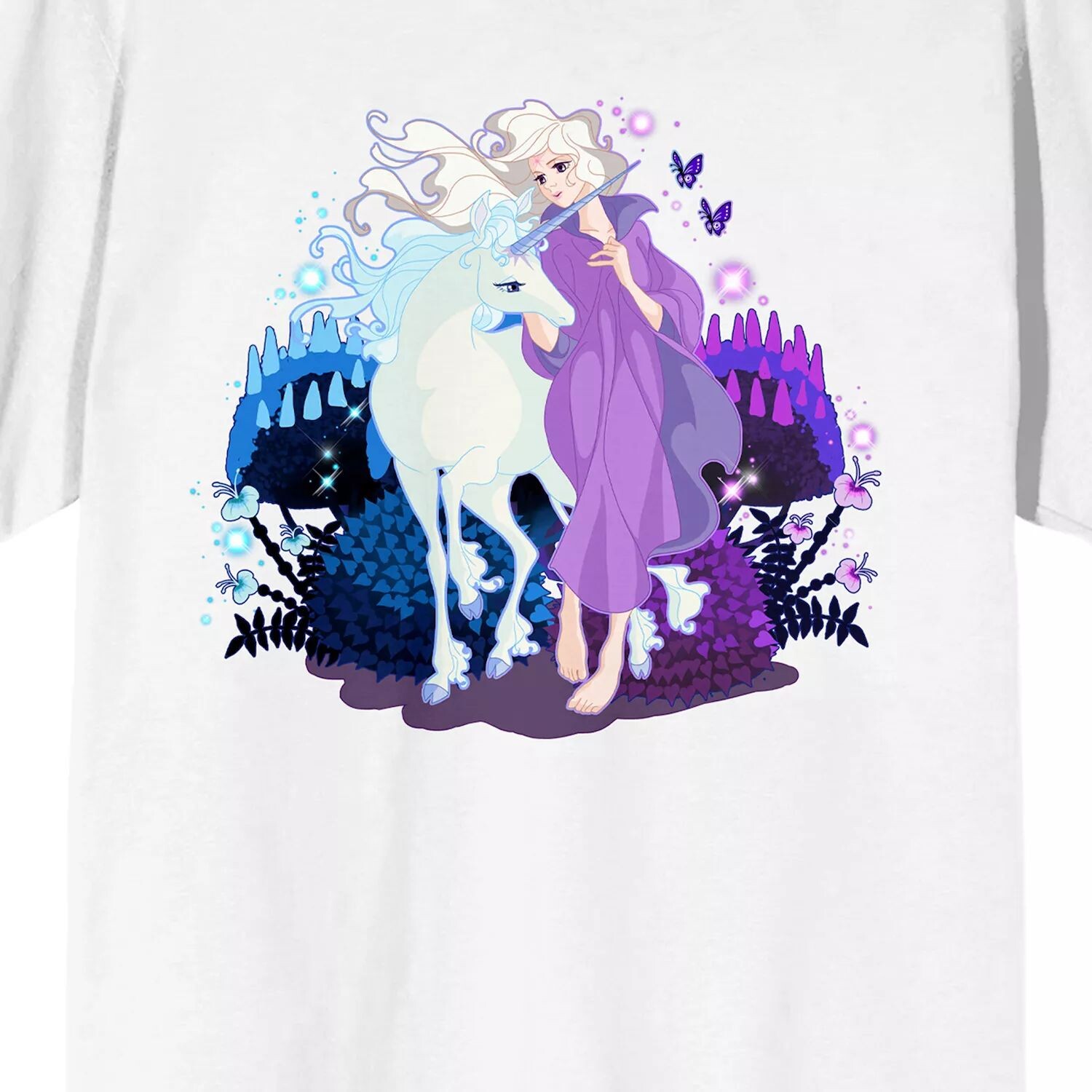 

Мужская футболка The Last Unicorn Amalthea Licensed Character