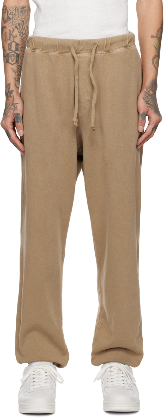 Серо-коричневые спортивные штаны Damon Rag & Bone