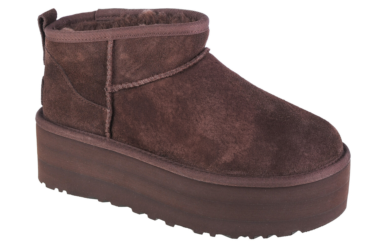 

Ботинки UGG UGG Classic Ultra Mini Platform, коричневый
