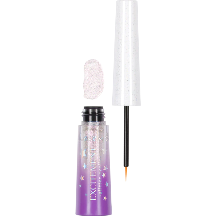 

Подводка для глаз Excitement Glitter Eyeliner Lovely Makeup, 02