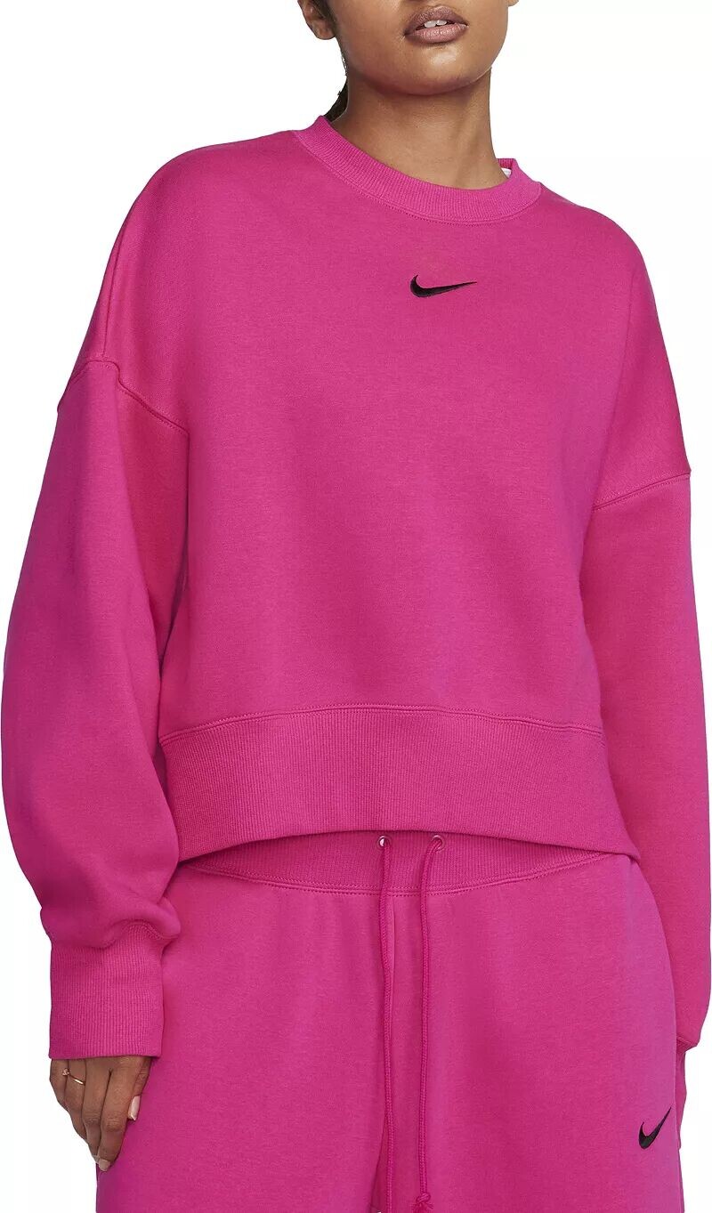 

Женский свободный свитшот с круглым вырезом из флиса Nike Sportswear Phoenix