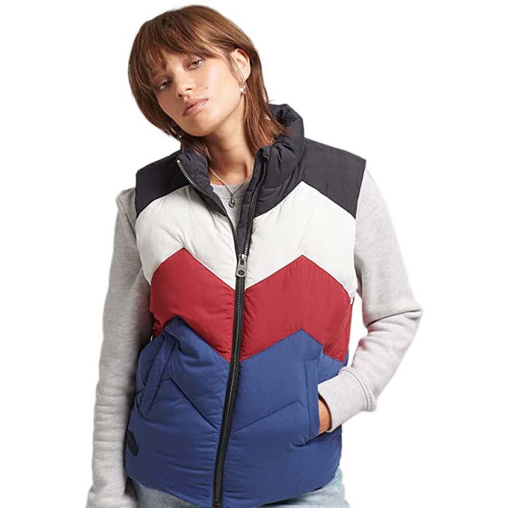 

Жилет Superdry Vintage Retro, красный