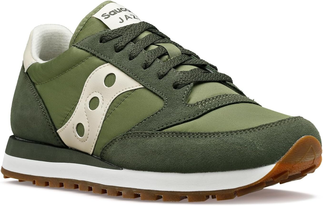 

Кроссовки Jazz Original Saucony Originals, цвет Forest/Cream