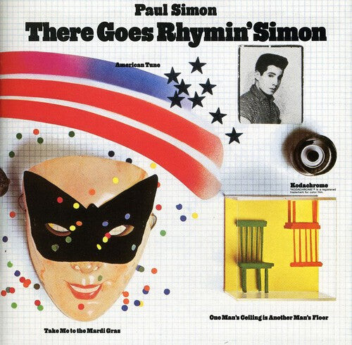 

CD диск Simon, Paul: There Goes Rhymin' Simon