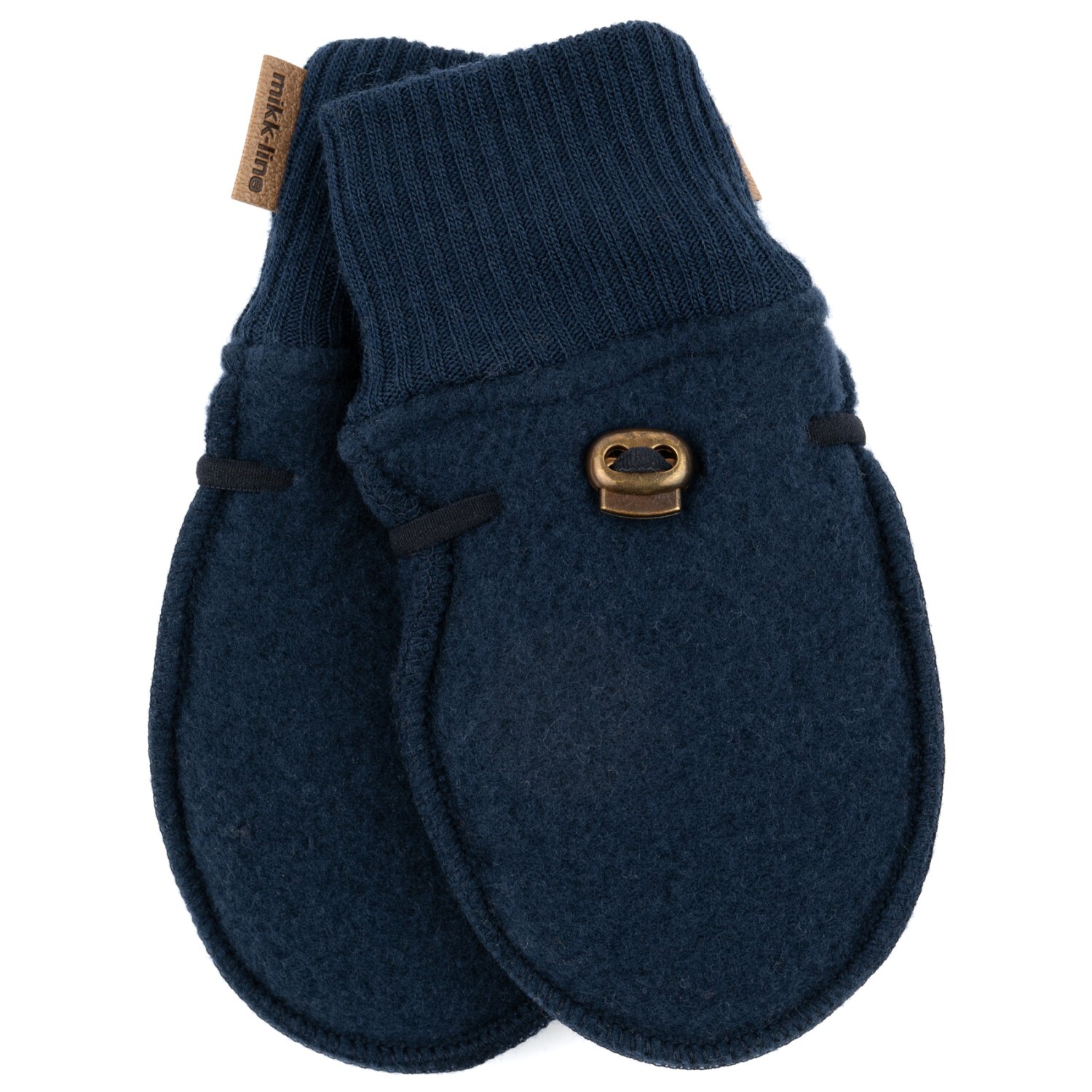 

Перчатки Mikk-Line Wool Mittens, цвет Blue Nights