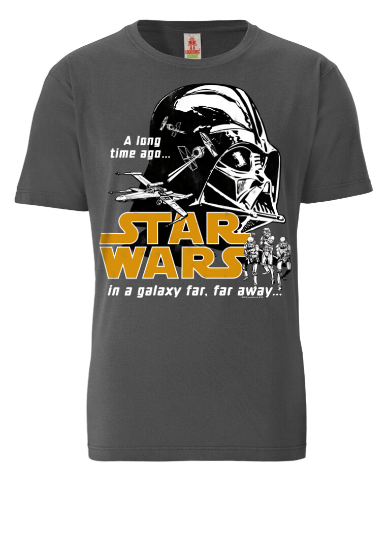 

Футболка Logoshirt Krieg der Sterne, серый