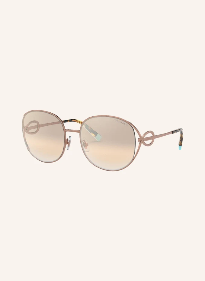 

Солнцезащитные очки tf3065 Tiffany & Co., коричневый, Белый