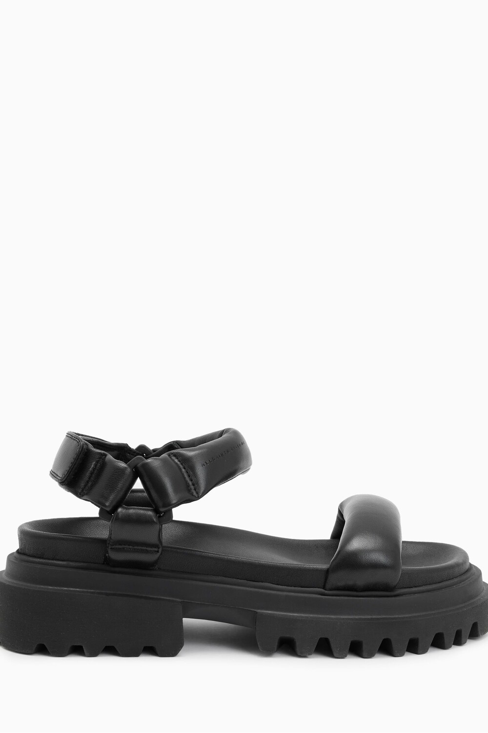 

Черные босоножки AllSaints Helium All Saints, черный