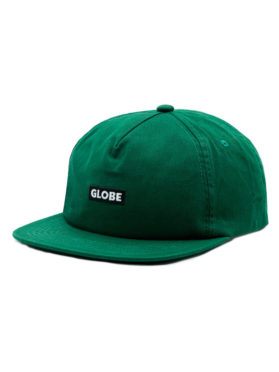 Кепка Globe, зеленый кепка dedicated globe navy