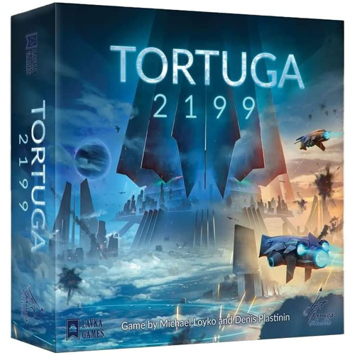 цена Настольная игра Tortuga 2199