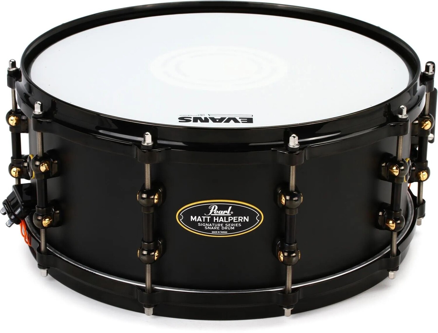 

Малый барабан Pearl Matt Halpern Signature — 14 x 6 дюймов