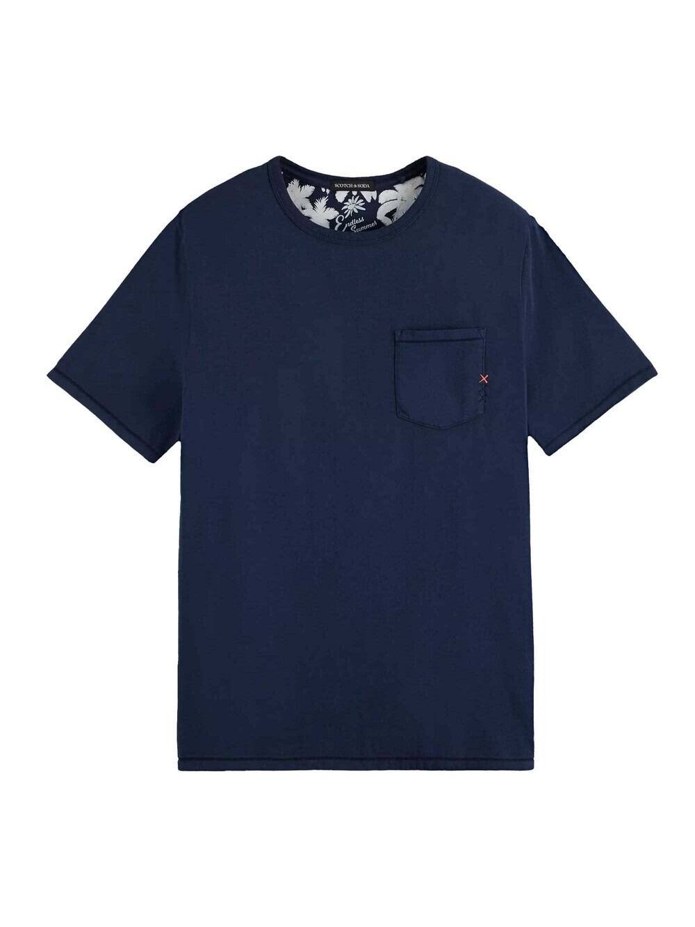 

Футболка Scotch & Soda, темно-синий