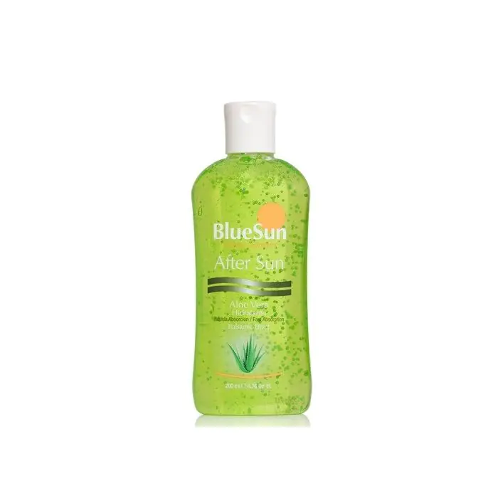 

Средство после загара aftersun gel aloe Bluesun, объем 200 мл