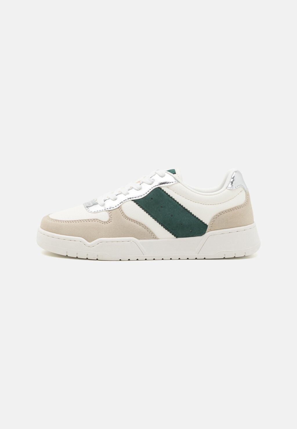 

Низкие кроссовки Onlswift Side Panel ONLY SHOES, цвет white/silver/green