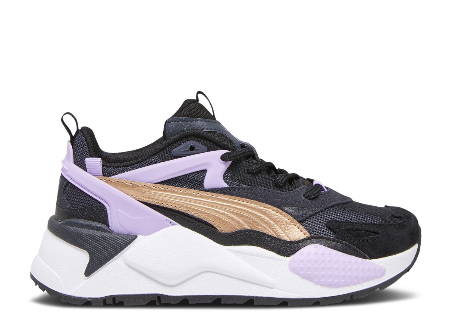 

Кроссовки Puma Rs-X Efekt Big Kid 'Metallic - Strong Grey', черный