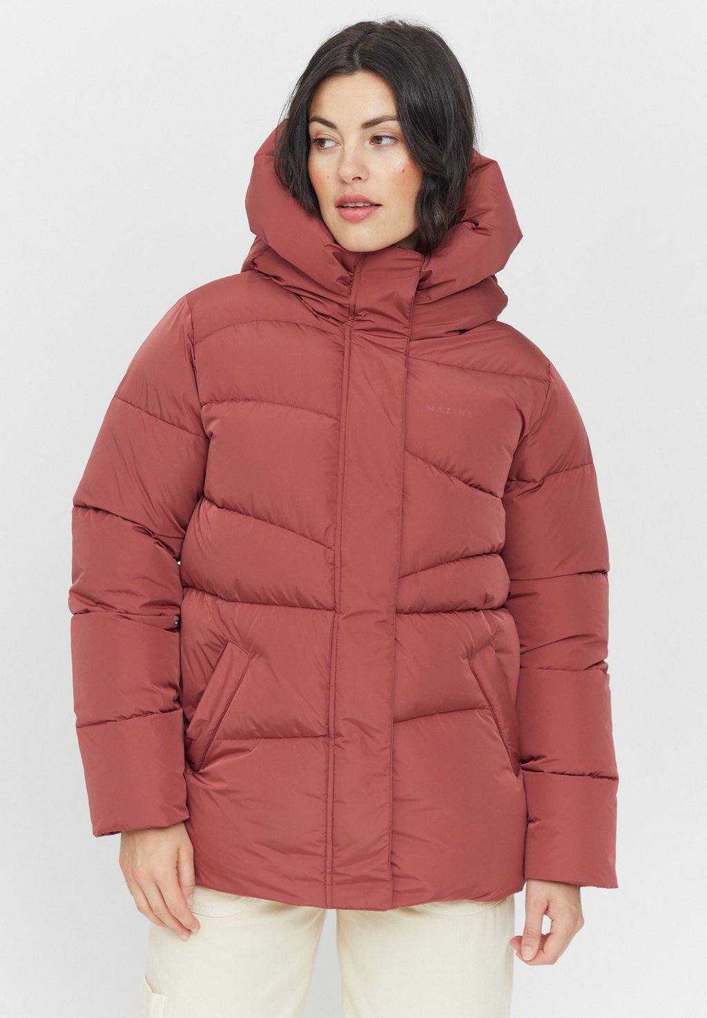 Зимняя куртка WANDA Mazine, цвет dark cherry