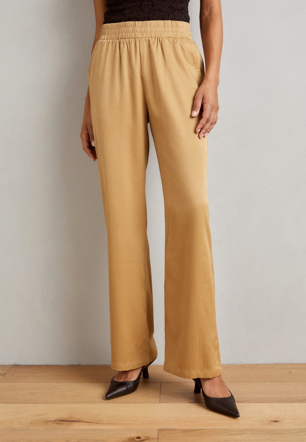 

Брюки WIDE PANT b.young, коричневый