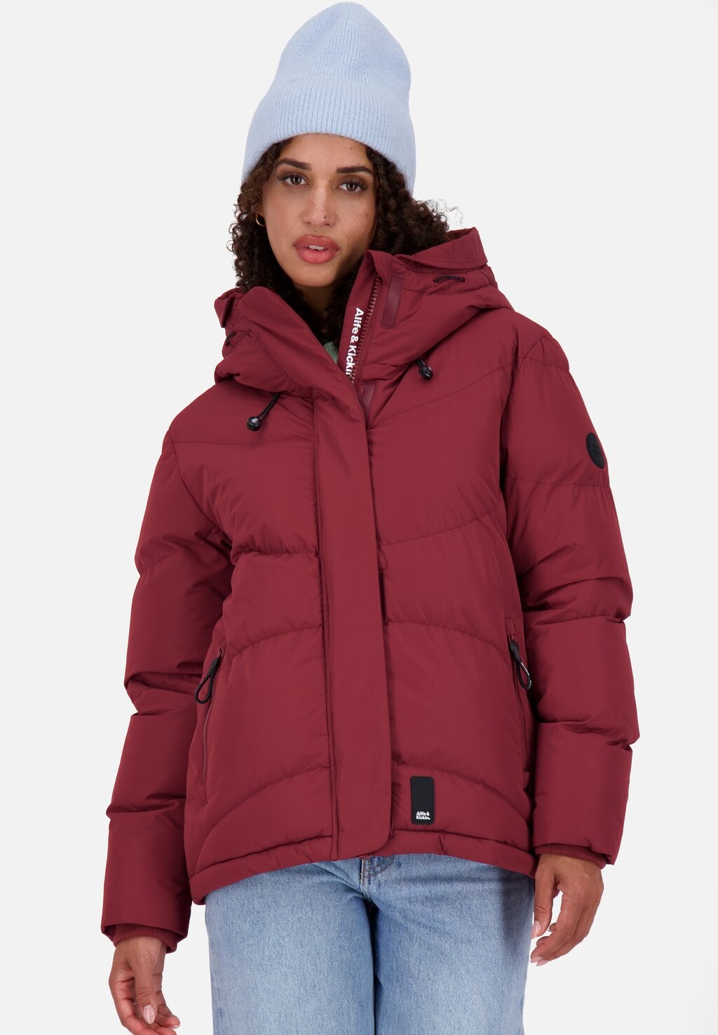 

Зимняя куртка alife & kickin, цвет cranberry juice