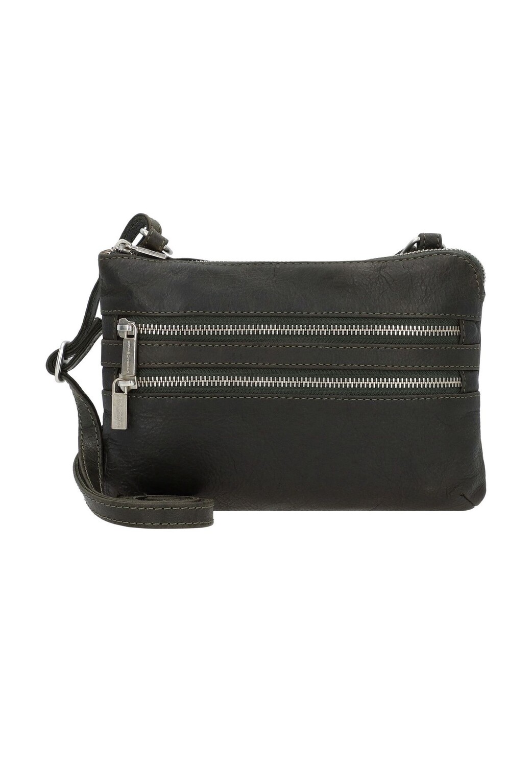 

Кожаная сумка через плечо Haydock 25 см COWBOYSBAG, цвет Dark Green