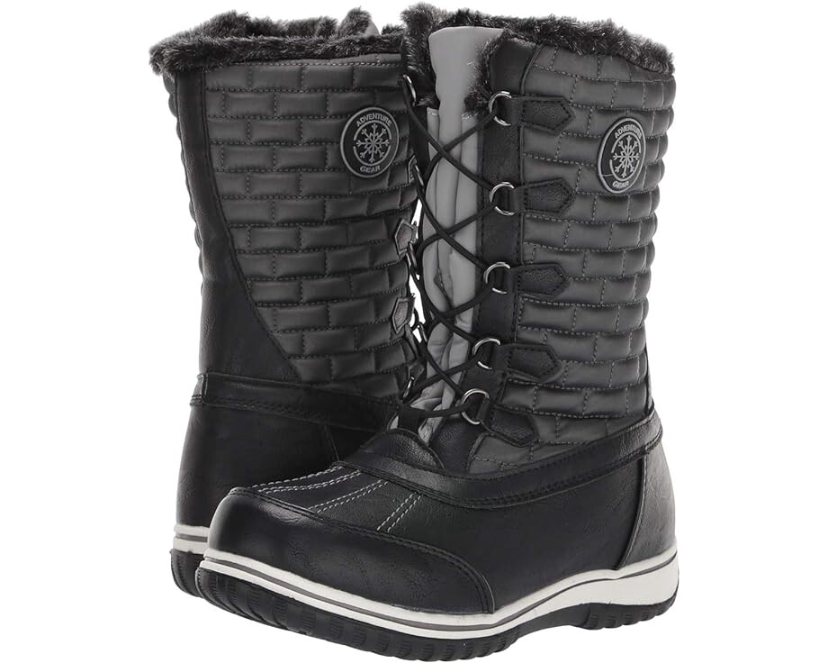 

Ботинки Tundra Boots Zermat, черный