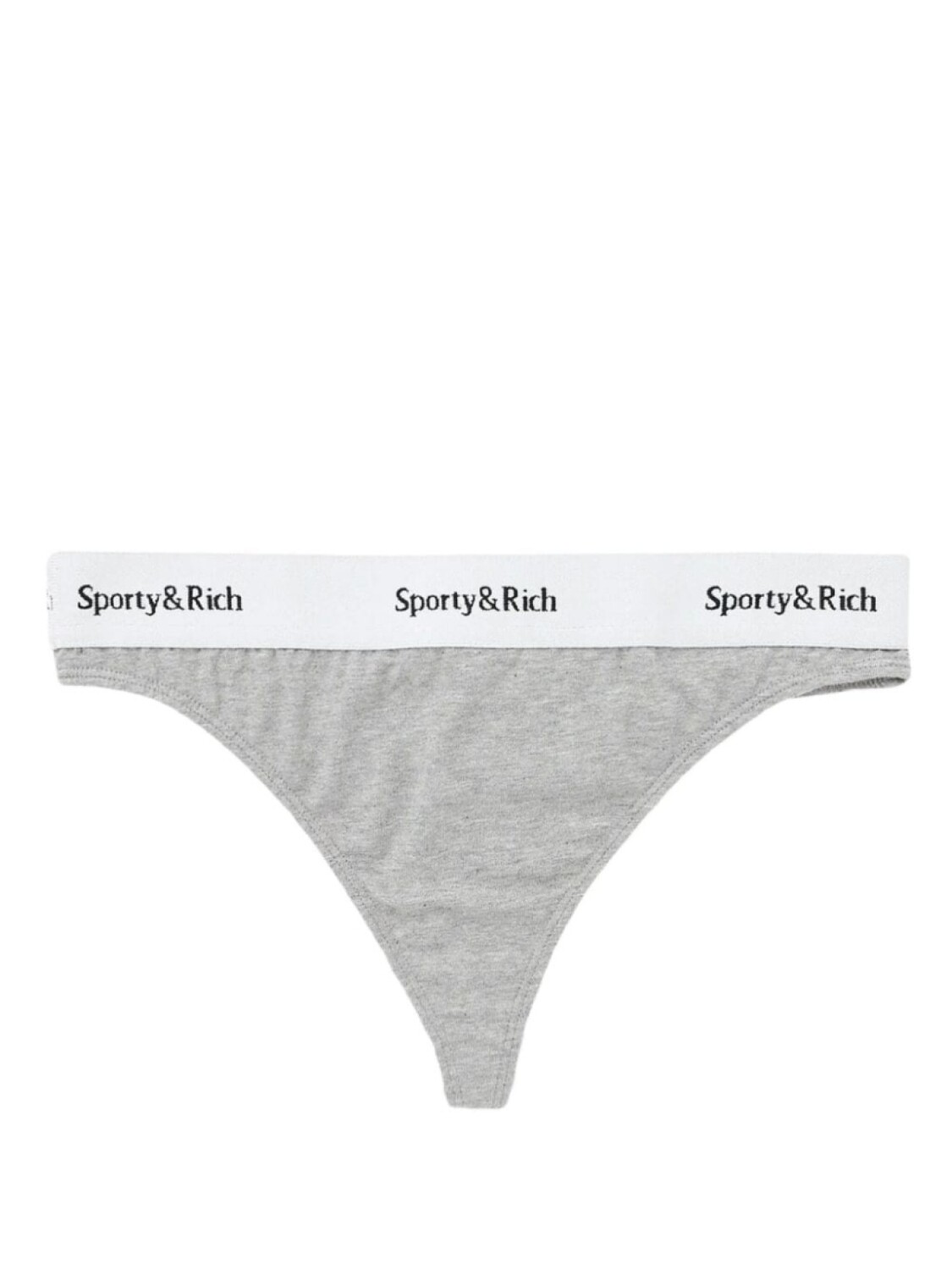 

Трусы-стринги Serif с логотипом Sporty & Rich, серый